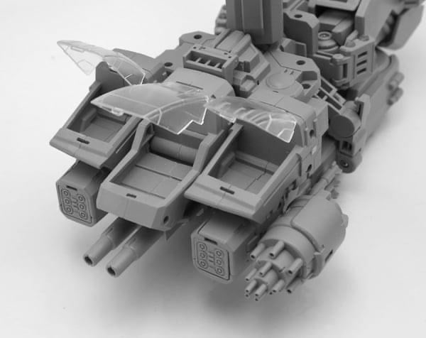 TFC Toys STC-02 Tyrant (Dominator Megatron) Official